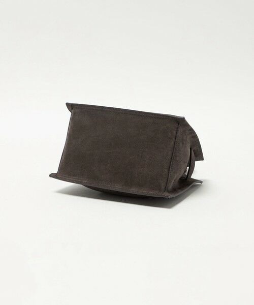BEAUTY&YOUTH UNITED ARROWS / ビューティー&ユース ユナイテッドアローズ ショルダーバッグ | ＜VIOLAd’ORO＞スエード 2WAY トートバッグ | 詳細13