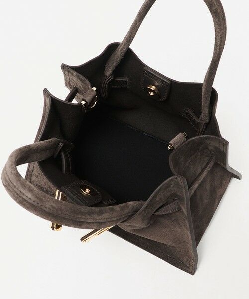 BEAUTY&YOUTH UNITED ARROWS / ビューティー&ユース ユナイテッドアローズ ショルダーバッグ | ＜VIOLAd’ORO＞スエード 2WAY トートバッグ | 詳細14