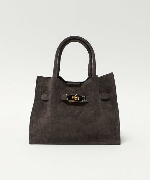 BEAUTY&YOUTH UNITED ARROWS / ビューティー&ユース ユナイテッドアローズ ショルダーバッグ | ＜VIOLAd’ORO＞スエード 2WAY トートバッグ | 詳細7