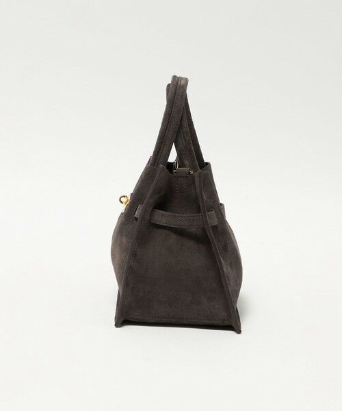 BEAUTY&YOUTH UNITED ARROWS / ビューティー&ユース ユナイテッドアローズ ショルダーバッグ | ＜VIOLAd’ORO＞スエード 2WAY トートバッグ | 詳細9