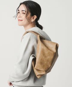 BEAUTY&YOUTH UNITED ARROWS / ビューティー&ユース ユナイテッドアローズ ハンドバッグ | レザーライク コンビ タック バッグ