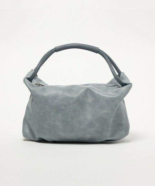 BEAUTY&YOUTH UNITED ARROWS / ビューティー&ユース ユナイテッドアローズ ハンドバッグ | レザーライク コンビ タック バッグ | 詳細16