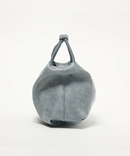 BEAUTY&YOUTH UNITED ARROWS / ビューティー&ユース ユナイテッドアローズ ハンドバッグ | レザーライク コンビ タック バッグ | 詳細17