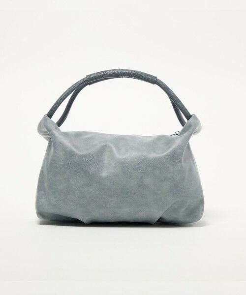 BEAUTY&YOUTH UNITED ARROWS / ビューティー&ユース ユナイテッドアローズ ハンドバッグ | レザーライク コンビ タック バッグ | 詳細18