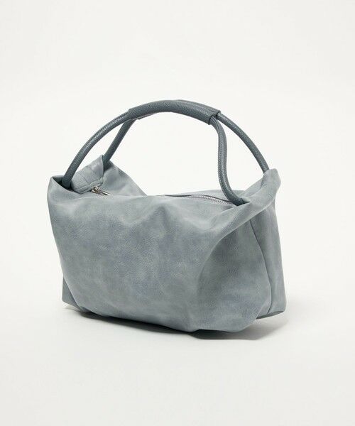 BEAUTY&YOUTH UNITED ARROWS / ビューティー&ユース ユナイテッドアローズ ハンドバッグ | レザーライク コンビ タック バッグ | 詳細19