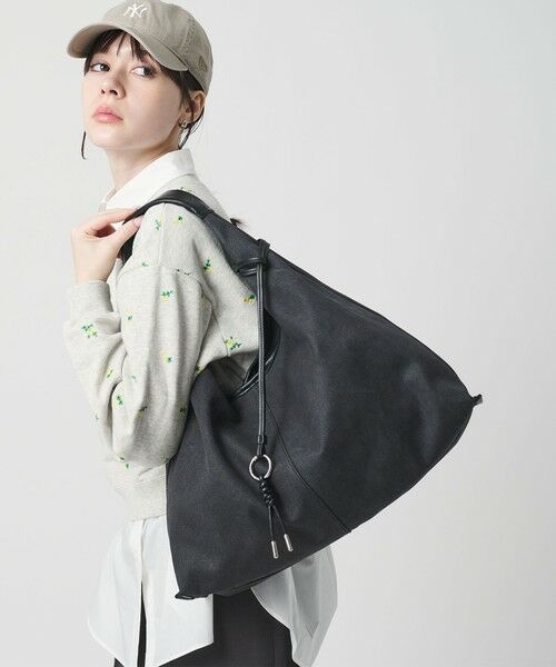 BEAUTY&YOUTH UNITED ARROWS / ビューティー&ユース ユナイテッドアローズ ショルダーバッグ | チャーム ショルダーバッグ | 詳細1