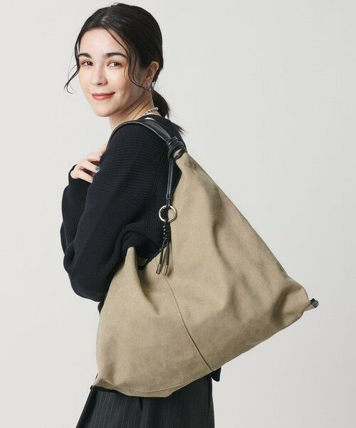 BEAUTY&YOUTH UNITED ARROWS / ビューティー&ユース ユナイテッドアローズ ショルダーバッグ | チャーム ショルダーバッグ | 詳細12