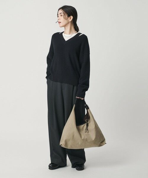 BEAUTY&YOUTH UNITED ARROWS / ビューティー&ユース ユナイテッドアローズ ショルダーバッグ | チャーム ショルダーバッグ | 詳細14