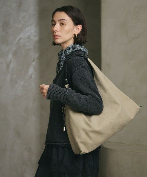 BEAUTY&YOUTH UNITED ARROWS / ビューティー&ユース ユナイテッドアローズ ショルダーバッグ | チャーム ショルダーバッグ（BEIGE）