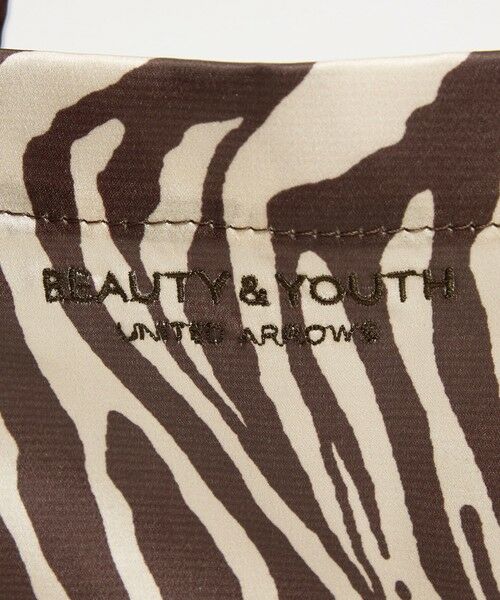 BEAUTY&YOUTH UNITED ARROWS / ビューティー&ユース ユナイテッドアローズ トートバッグ | ゼブラ パッカブル トートバッグ | 詳細11