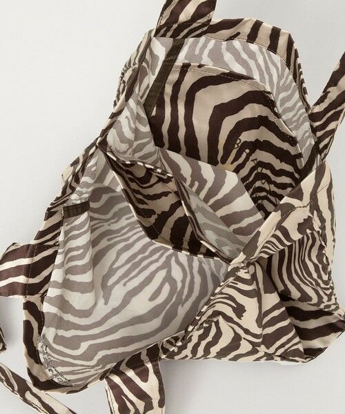 BEAUTY&YOUTH UNITED ARROWS / ビューティー&ユース ユナイテッドアローズ トートバッグ | ゼブラ パッカブル トートバッグ | 詳細13