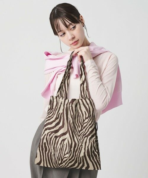 BEAUTY&YOUTH UNITED ARROWS / ビューティー&ユース ユナイテッドアローズ トートバッグ | ゼブラ パッカブル トートバッグ | 詳細2