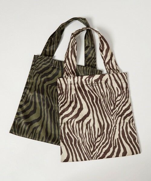 BEAUTY&YOUTH UNITED ARROWS / ビューティー&ユース ユナイテッドアローズ トートバッグ | ゼブラ パッカブル トートバッグ | 詳細13