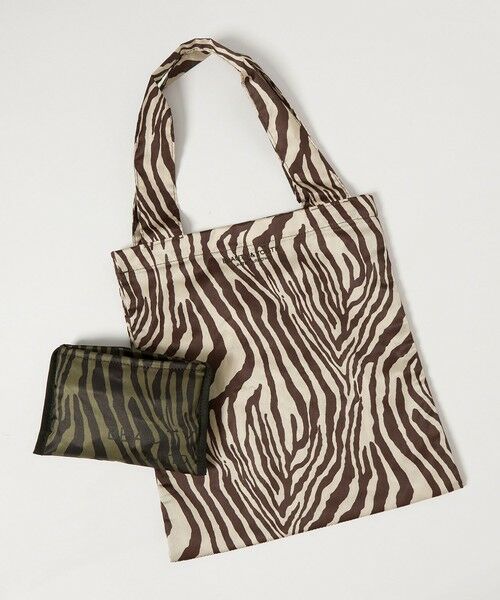 BEAUTY&YOUTH UNITED ARROWS / ビューティー&ユース ユナイテッドアローズ トートバッグ | ゼブラ パッカブル トートバッグ | 詳細17