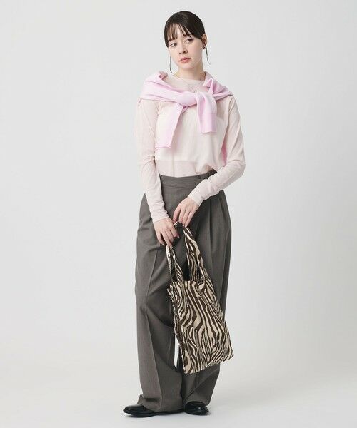 BEAUTY&YOUTH UNITED ARROWS / ビューティー&ユース ユナイテッドアローズ トートバッグ | ゼブラ パッカブル トートバッグ | 詳細3