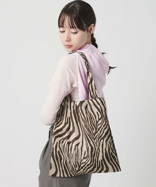 BEAUTY&YOUTH UNITED ARROWS / ビューティー&ユース ユナイテッドアローズ トートバッグ | ゼブラ パッカブル トートバッグ | 詳細4