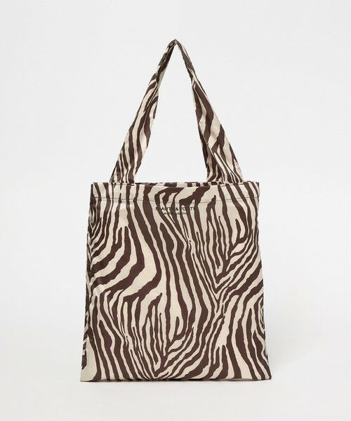 BEAUTY&YOUTH UNITED ARROWS / ビューティー&ユース ユナイテッドアローズ トートバッグ | ゼブラ パッカブル トートバッグ | 詳細4