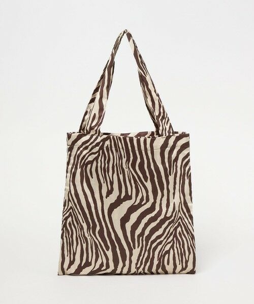 BEAUTY&YOUTH UNITED ARROWS / ビューティー&ユース ユナイテッドアローズ トートバッグ | ゼブラ パッカブル トートバッグ | 詳細6