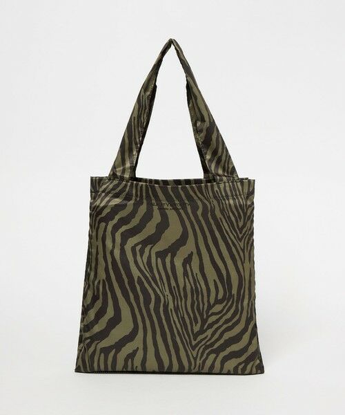 BEAUTY&YOUTH UNITED ARROWS / ビューティー&ユース ユナイテッドアローズ トートバッグ | ゼブラ パッカブル トートバッグ | 詳細18