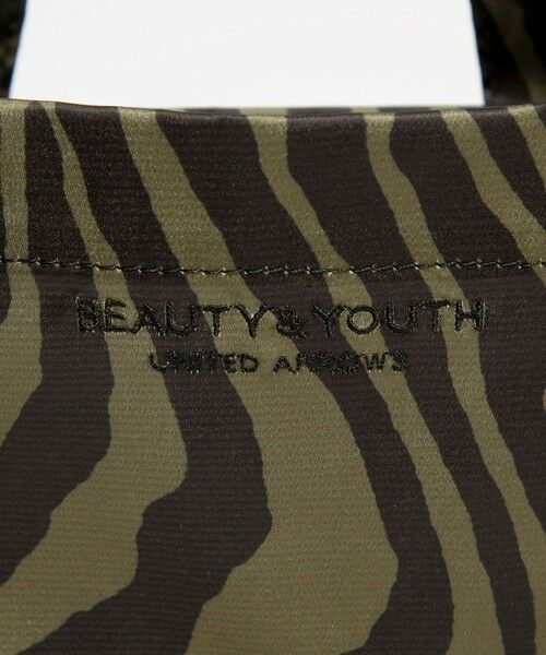 BEAUTY&YOUTH UNITED ARROWS / ビューティー&ユース ユナイテッドアローズ トートバッグ | ゼブラ パッカブル トートバッグ | 詳細22