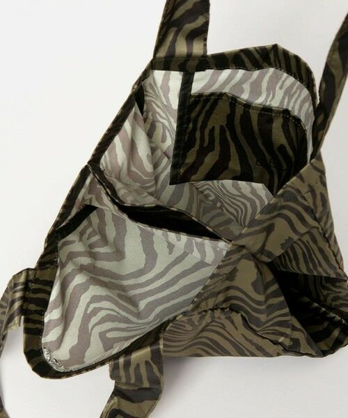 BEAUTY&YOUTH UNITED ARROWS / ビューティー&ユース ユナイテッドアローズ トートバッグ | ゼブラ パッカブル トートバッグ | 詳細24