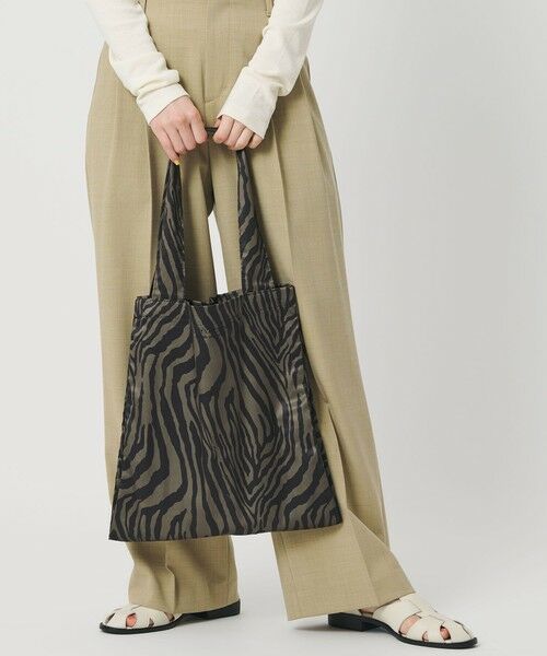 BEAUTY&YOUTH UNITED ARROWS / ビューティー&ユース ユナイテッドアローズ トートバッグ | ゼブラ パッカブル トートバッグ | 詳細15