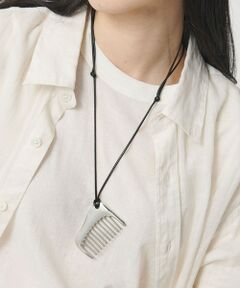 BEAUTY&YOUTH UNITED ARROWS / ビューティー&ユース ユナイテッドアローズ ネックレス・ペンダント・チョーカー | ＜JAMIRAY＞Comb コード ネックレス