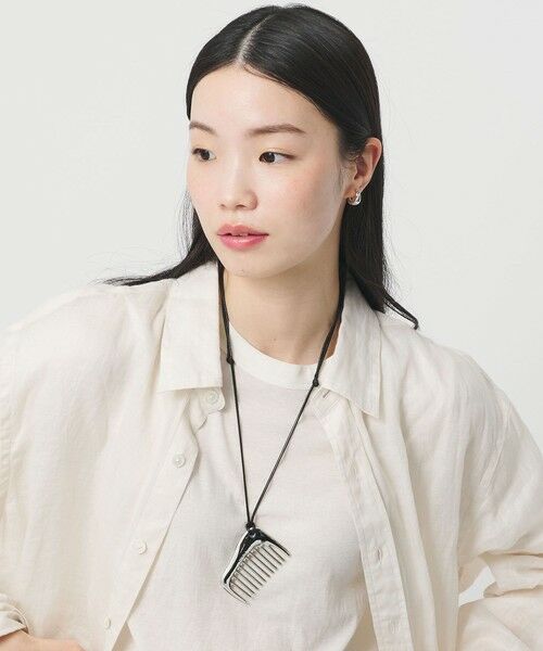 BEAUTY&YOUTH UNITED ARROWS / ビューティー&ユース ユナイテッドアローズ ネックレス・ペンダント・チョーカー | ＜JAMIRAY＞Comb コード ネックレス | 詳細1