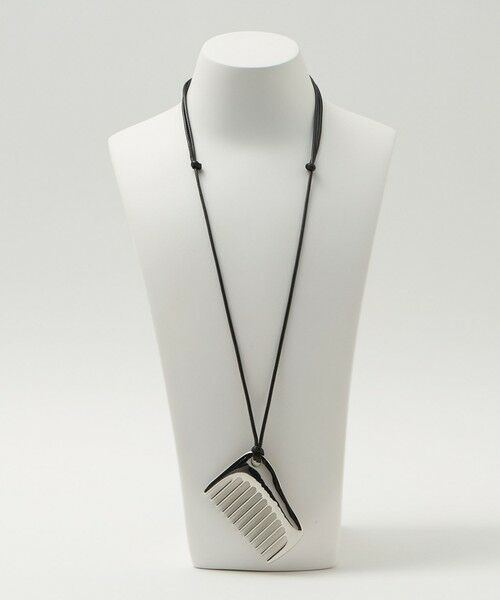 BEAUTY&YOUTH UNITED ARROWS / ビューティー&ユース ユナイテッドアローズ ネックレス・ペンダント・チョーカー | ＜JAMIRAY＞Comb コード ネックレス | 詳細10