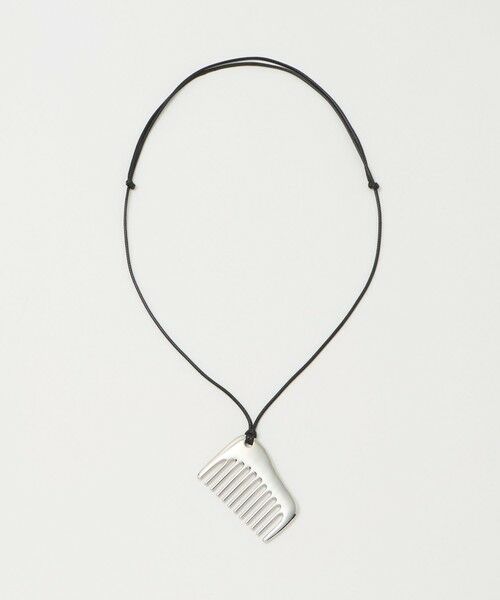 BEAUTY&YOUTH UNITED ARROWS / ビューティー&ユース ユナイテッドアローズ ネックレス・ペンダント・チョーカー | ＜JAMIRAY＞Comb コード ネックレス | 詳細2