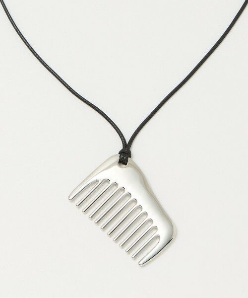 BEAUTY&YOUTH UNITED ARROWS / ビューティー&ユース ユナイテッドアローズ ネックレス・ペンダント・チョーカー | ＜JAMIRAY＞Comb コード ネックレス | 詳細3