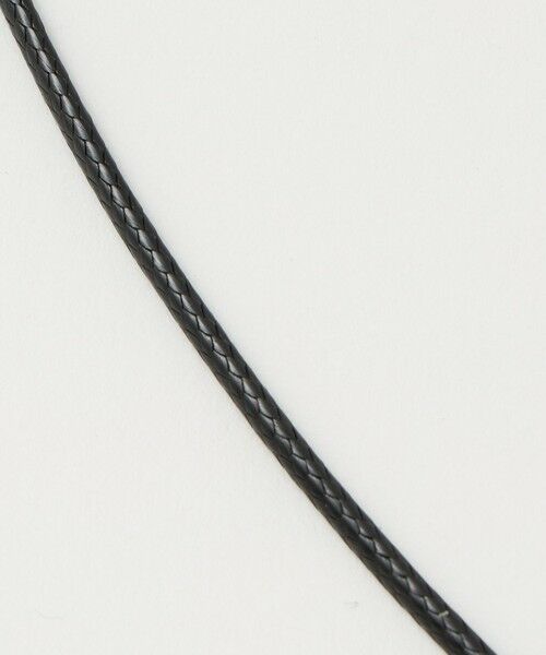 BEAUTY&YOUTH UNITED ARROWS / ビューティー&ユース ユナイテッドアローズ ネックレス・ペンダント・チョーカー | ＜JAMIRAY＞Comb コード ネックレス | 詳細4