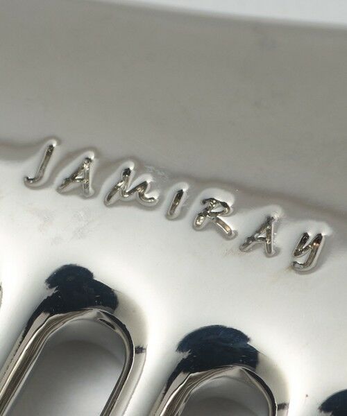 BEAUTY&YOUTH UNITED ARROWS / ビューティー&ユース ユナイテッドアローズ ネックレス・ペンダント・チョーカー | ＜JAMIRAY＞Comb コード ネックレス | 詳細9