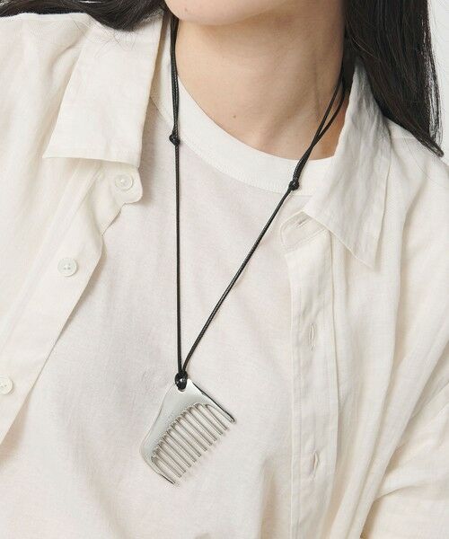 BEAUTY&YOUTH UNITED ARROWS / ビューティー&ユース ユナイテッドアローズ ネックレス・ペンダント・チョーカー | ＜JAMIRAY＞Comb コード ネックレス（SILVER）