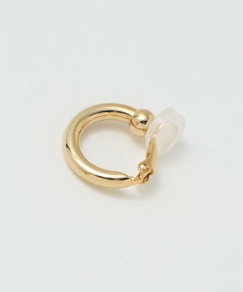 BEAUTY&YOUTH UNITED ARROWS / ビューティー&ユース ユナイテッドアローズ ピアス・イヤリング | ＜Causerie＞淡水パール フープイヤリング | 詳細6