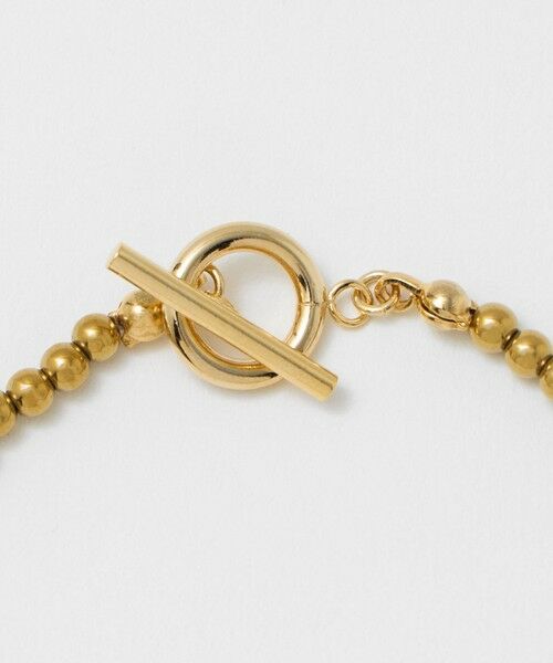 BEAUTY&YOUTH UNITED ARROWS / ビューティー&ユース ユナイテッドアローズ ネックレス・ペンダント・チョーカー | ＜Causerie＞淡水パールトップ ストーン ネックレス | 詳細3