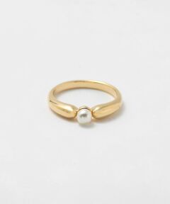 BEAUTY&YOUTH UNITED ARROWS / ビューティー&ユース ユナイテッドアローズ リング | ワン パールモチーフ リング