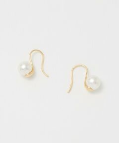 BEAUTY&YOUTH UNITED ARROWS / ビューティー&ユース ユナイテッドアローズ ピアス・イヤリング | ワン パールモチーフ ピアス