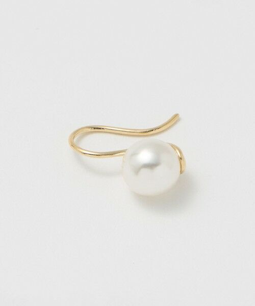BEAUTY&YOUTH UNITED ARROWS / ビューティー&ユース ユナイテッドアローズ ピアス・イヤリング | ワン パールモチーフ ピアス | 詳細2