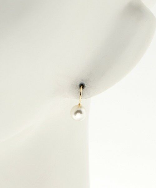 BEAUTY&YOUTH UNITED ARROWS / ビューティー&ユース ユナイテッドアローズ ピアス・イヤリング | ワン パールモチーフ ピアス | 詳細5