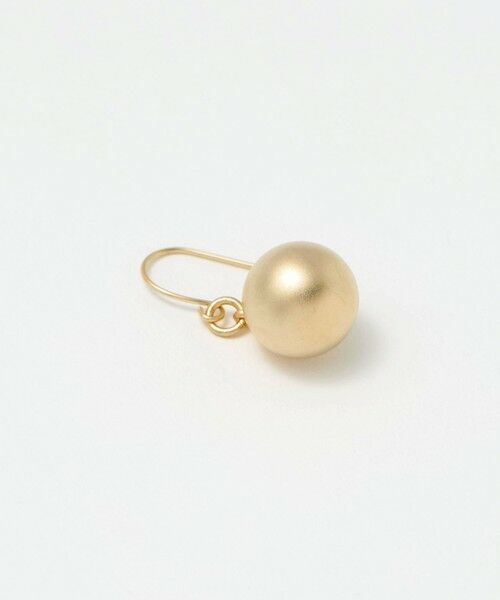BEAUTY&YOUTH UNITED ARROWS / ビューティー&ユース ユナイテッドアローズ ピアス・イヤリング | メタルボール スウィング ピアス | 詳細2