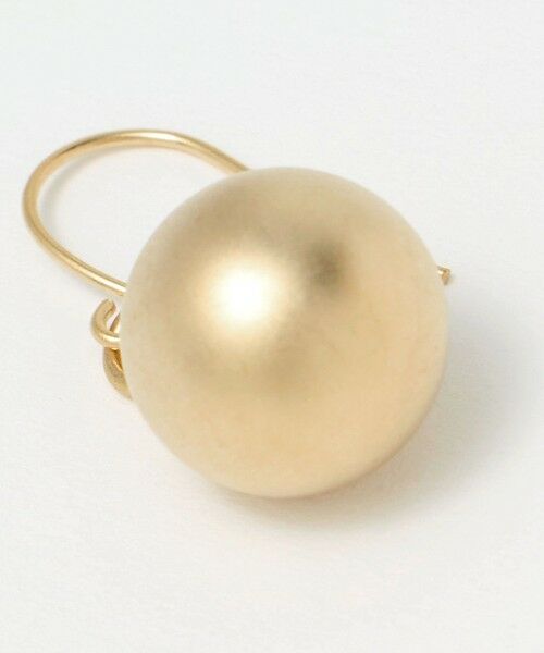 BEAUTY&YOUTH UNITED ARROWS / ビューティー&ユース ユナイテッドアローズ ピアス・イヤリング | メタルボール スウィング ピアス | 詳細4