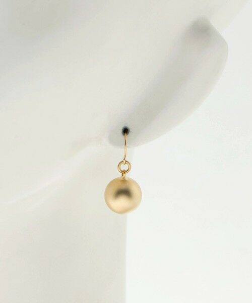 BEAUTY&YOUTH UNITED ARROWS / ビューティー&ユース ユナイテッドアローズ ピアス・イヤリング | メタルボール スウィング ピアス | 詳細5