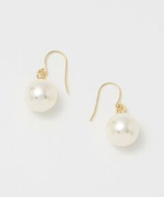 BEAUTY&YOUTH UNITED ARROWS / ビューティー&ユース ユナイテッドアローズ ピアス・イヤリング | パールモチーフ スウィング ピアス