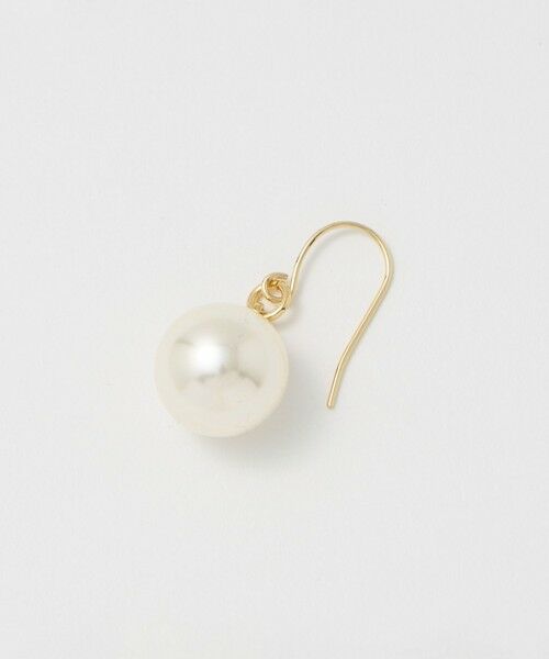 BEAUTY&YOUTH UNITED ARROWS / ビューティー&ユース ユナイテッドアローズ ピアス・イヤリング | パールモチーフ スウィング ピアス | 詳細1