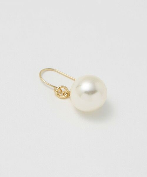 BEAUTY&YOUTH UNITED ARROWS / ビューティー&ユース ユナイテッドアローズ ピアス・イヤリング | パールモチーフ スウィング ピアス | 詳細2