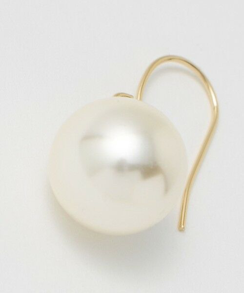 BEAUTY&YOUTH UNITED ARROWS / ビューティー&ユース ユナイテッドアローズ ピアス・イヤリング | パールモチーフ スウィング ピアス | 詳細4