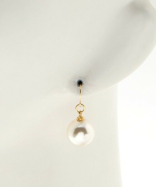 BEAUTY&YOUTH UNITED ARROWS / ビューティー&ユース ユナイテッドアローズ ピアス・イヤリング | パールモチーフ スウィング ピアス | 詳細5