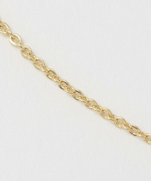 BEAUTY&YOUTH UNITED ARROWS / ビューティー&ユース ユナイテッドアローズ ネックレス・ペンダント・チョーカー | パールモチーフ×ガラスストーン ネックレス | 詳細2