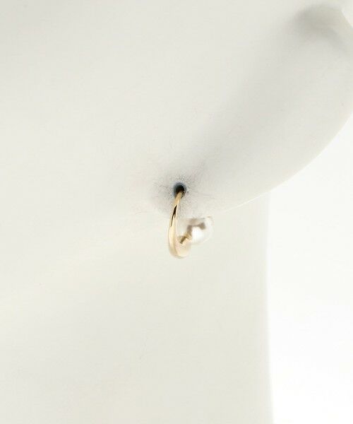 BEAUTY&YOUTH UNITED ARROWS / ビューティー&ユース ユナイテッドアローズ ピアス・イヤリング | パールモチーフバック フック ピアス | 詳細5